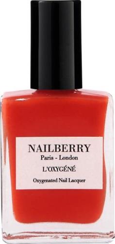 Nailberry Nailberry Joyful 15 ml - Almindelig Neglelak hos Magasin