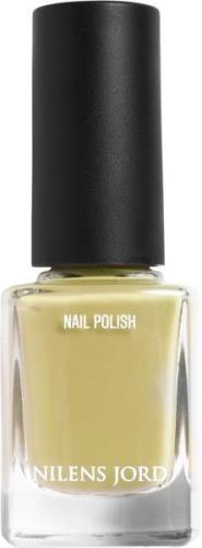 Nilens Jord Nail Polish Pastel Yellow - Almindelig Neglelak hos Magasi...