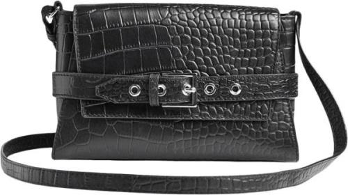 Markberg Emeraldmbg Crossb. Bag, Croco ONE SIZE - Skuldertasker hos Ma...