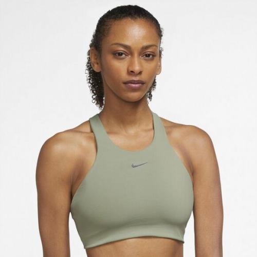 Nike Yoga Dri Fit Swoosh Medium Support Sports Bh XL - Sports Bh'er ho...