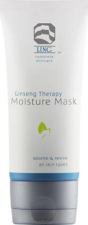 Ling Ginseng Therapy Moisture Mask Soothe & Revive 90 ml. 90 ml - Ansi...