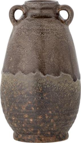 Bloomingville Reina Vase, Brun, Stentøj Brun Str ¯9,5xH16 cm - Vaser h...