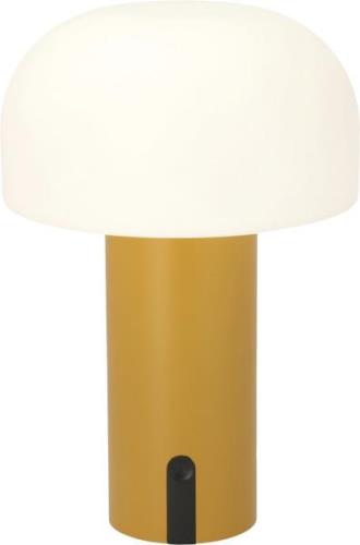 Villa Collection Styles LED Table Lamp Amber Str H 22,5cm Ø 15cm - Bor...