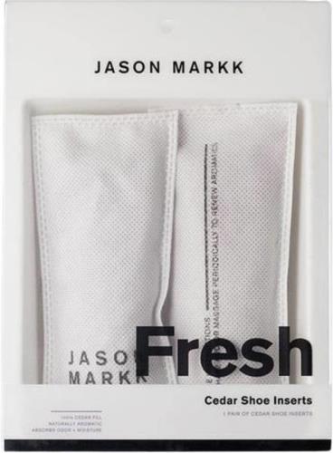 Jason Markk Cedar Inserts Mand White Skopleje - hos Magasin