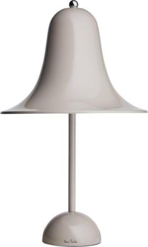 Verpan Pantop Ø23 Portable Table Lamp Grey Sand Str H 38cm Ø 23cm - Bo...