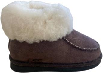 Royal Slippers Comfort Soft Young Kvinde Coffee Hjemmesko Str 40 - hos...