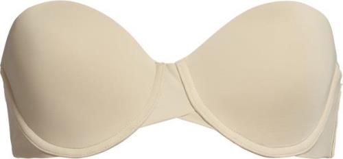 Calvin Klein Lightly Lined Strapless bra Stropløse Bh'er Str C 75 - El...