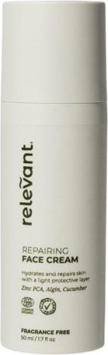 Relevant Repairing Face Cream Fragrance Free 50 ml - Dagcreme hos Maga...