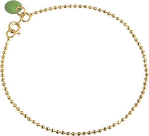 ENAMEL Copenhagen Bracelet, Ball Chain 17,5 cm - Kædearmbånd Uden Vedh...