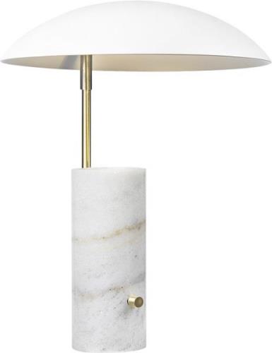 DTFP Mademoiselles Table Lamp White Str H 41,7cm Ø 32cm - Bordlamper h...