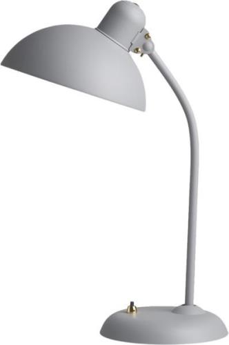 Fritz Hansen Kaiser Idell 6556t, Easy Grey Grå Str ø21,5 cm, h 47 cm -...