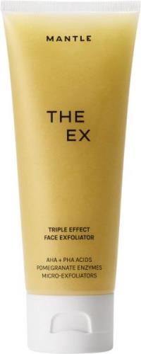 MANTLE The Ex Triple Effect Skinresurfacing Exfoliator 75 ml - Scrub h...