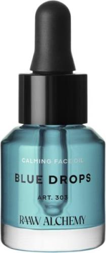 RAAW Alchemy Blue Drops 15 ml - Ansigtsolie hos Magasin