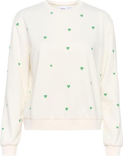 Saint Tropez Dagnasz Sweatshirt Kvinde Ice Jelly Bean Harts Sweatshirt...