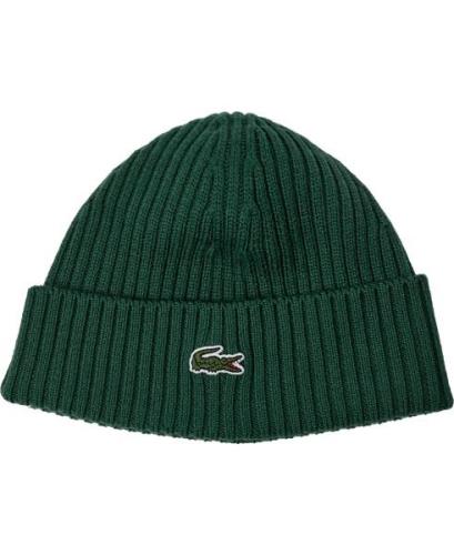 Lacoste Knitted CAP One size - Huer Uld hos Magasin