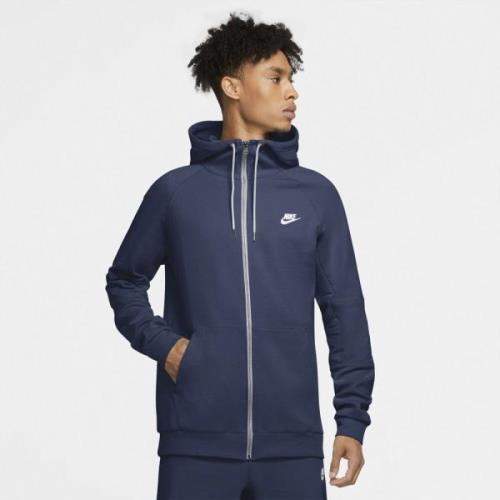 Nike Sportswear Full Zip Haettetroje S - Hættetrøjer Bomuld hos Magasi...