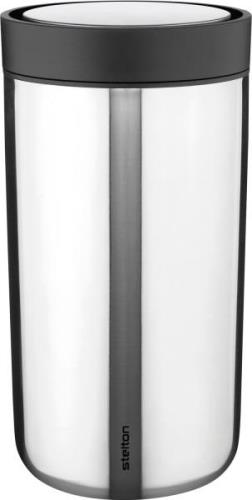 Stelton To Go Click Termokop 0,2 l, Steel Steel Str 0.2 - To-go-kopper...