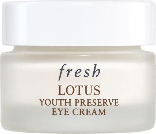 Fresh Lotus Youth Preserve Eye Cream 240 ml - Øjencreme hos Magasin