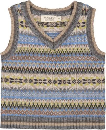 MarMar Copenhagen Taj B Str 6M/68 - Fair Isle Strik hos Magasin