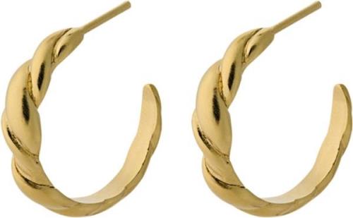 Pernille Corydon Jewellery Hana Earrings Size 22 mm - Creoler hos Maga...