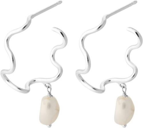 Pernille Corydon Jewellery Small Bay Earrings - Creoler hos Magasin