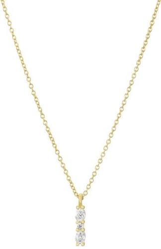 Sif Jakobs Jewellery Ellera Ovale Piccolo Necklace ONE SIZE - Halskæde...