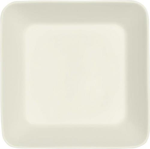 Iittala Iittale Teema Fad Hvid 16x16cm Hvid Str 16x16 cm. - Serverings...