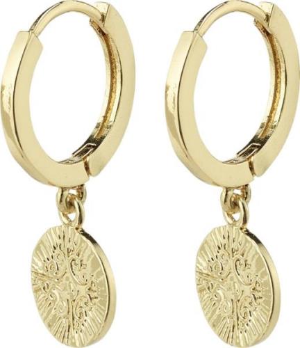 Pilgrim Earrings : Nomad : Gold Plated one size - Creoler hos Magasin