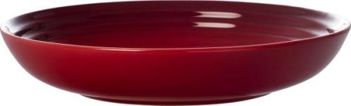 Le Creuset Pastatallerken 22cm, Cerise Cerise Str 22 cm - Dybe Tallerk...