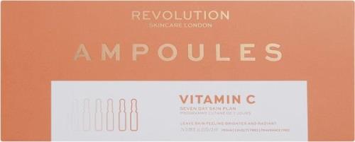 Revolution Revolution Skincare Vitamin C 7 Day Brightening Skin Plan A...