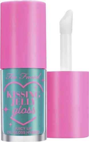 Too Faced Kissing Jelly Lip Oil Gloss 4.5 ml - Lipgloss hos Magasin