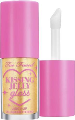 Too Faced Kissing Jelly Lip Oil Gloss 4.5 ml - Lipgloss hos Magasin