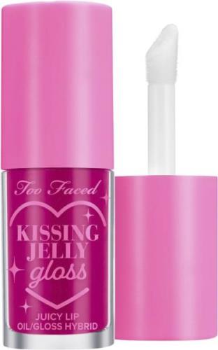 Too Faced Kissing Jelly Lip Oil Gloss 4.5 ml - Lipgloss hos Magasin