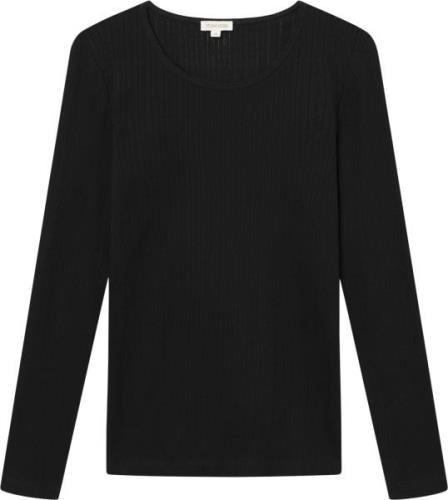 Studio Feder Gertrud Bluse Str S - Black Bluser Bomuld hos Magasin