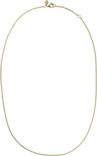 ByBiehl Classic Necklace GP 45 cm 45 cm - Halskæder Uden Vedhæng hos M...