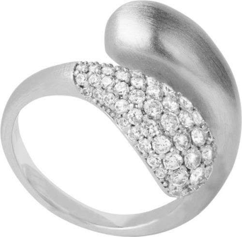 ByBiehl Ocean Flow Duo Ring Sparkle R 56 - Ringe hos Magasin