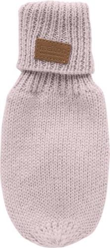 Melton Basic Mittens w. Lining 0-1Y - Vanter & Luffer Uld hos Magasin