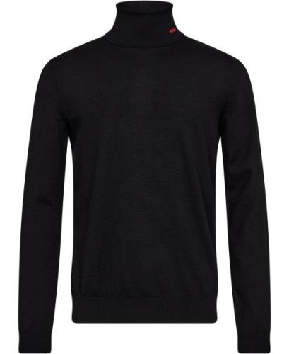 HUGO Hugo Men Leisure Knitwear Mand 002 Turtlenecks Str L - hos Magasi...