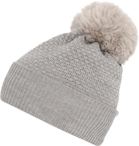 mpKids Chunky Oslo Beanie w Fake fur 47/49 - Huer hos Magasin