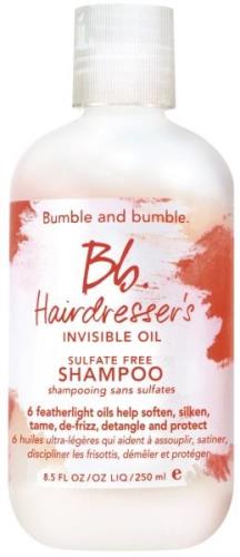 Bumble and Bumble Hairdressers Invisible Oil Shampoo 250 ml. 250 ml - ...