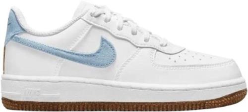 Nike Air Force 1 LV8 Kids Sneakers Hvid Sneakers Str 32 - hos Magasin