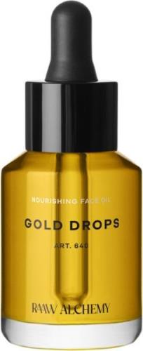 RAAW Alchemy Gold Drops 30 ml - Ansigtsolie hos Magasin