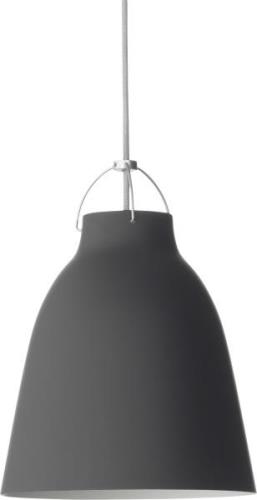 Fritz Hansen Caravaggio P2 Black, Matt Str Ø25,8 CM, 33,7 cm - Pendler...