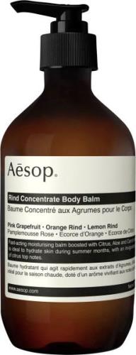 Aesop Rind Concentrate Body Balm 500 ml - Cremer hos Magasin