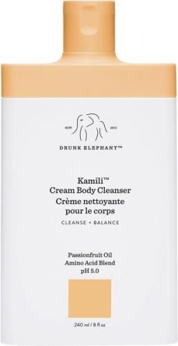 DRUNK ELEPHANT Kamili Cream Body Cleanser 240 ml - Shower Gel hos Maga...