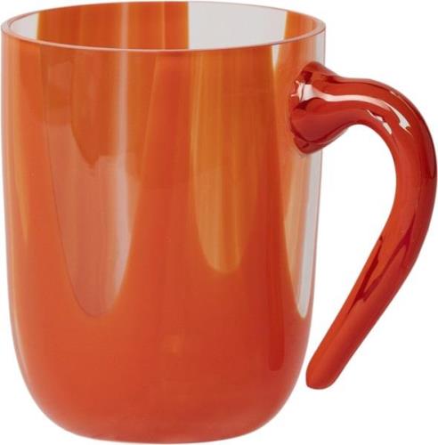 Kodanska Flow Mug Cherry Str H 9 x D 7 cm - 25 cl - Kopper Med Hank ho...