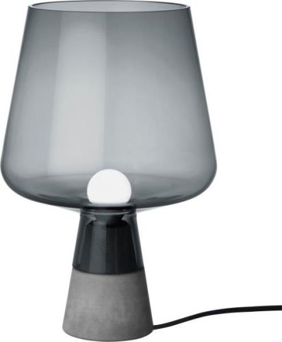 Iittala Leimu Lampe 30x20cm grå Grå Str 30X20CM - Bordlamper Glas hos ...