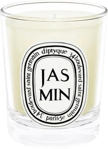 Diptyque Jasmin Mini Candle Kvindeduft 70 G - Duftlys hos Magasin