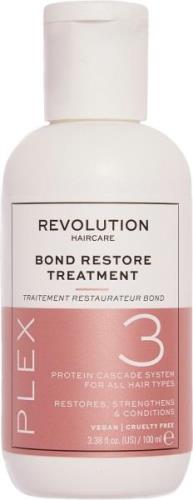 Revolution Revolution Hair Plex 3 Bond Restore Treatment 100 ml - Hårk...