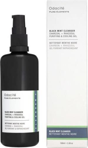 Odacité Black Mint Cleanser 100 ml - Rensegel hos Magasin